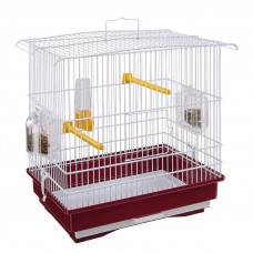 Ferplast of Cage Giusy - A cage for parrots, canaries and small exotic birds