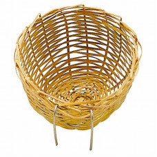 Ferplast of Wicker Nest - A wattled nest for canaries and exotic little birds