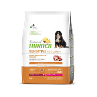 Natural Trainer (Hetero Trener) of Sensitive Puppy&Junior Medium&Maxi With Duck - A dry feed with a duck for puppies of dogs of average and large breeds with sensitive digestion