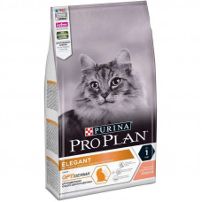 Purina Pro Plan (Pro Plan Purina) Elegant Adult - A dry feed with a salmon for adult cats with sensitive skin