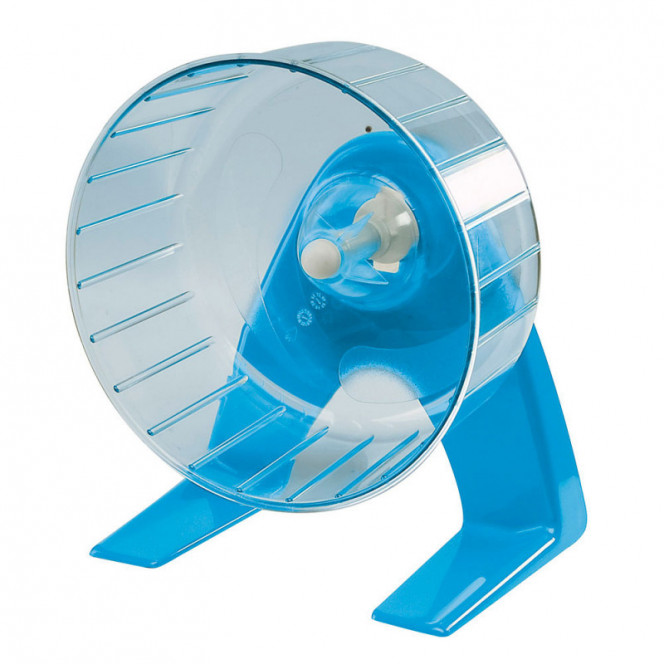 Ferplast of Wheel is the Wheel for hamsters plastic on a support