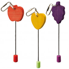 Ferplast of Fruit Holder - The holder for fruit for parrots, canaries and exotic birds