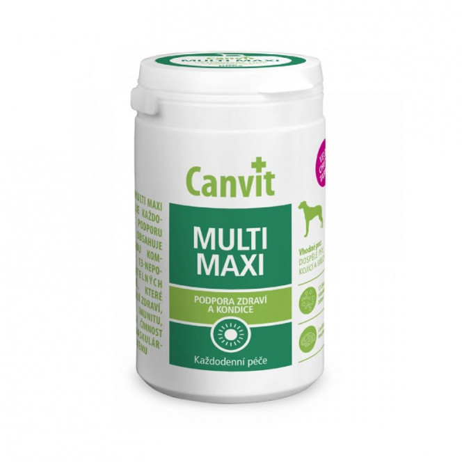 Canvit MULTI MAXI - A multivitamin complex of Multi Maxi for dogs