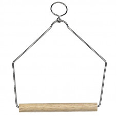 Ferplast of Wooden Swing - Wooden kachelya for canaries and exotic birds