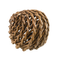 Ferplast of Ball In Willow - Toy wattled sphere