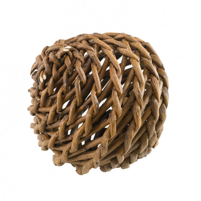 Ferplast of Ball In Willow - Toy wattled sphere