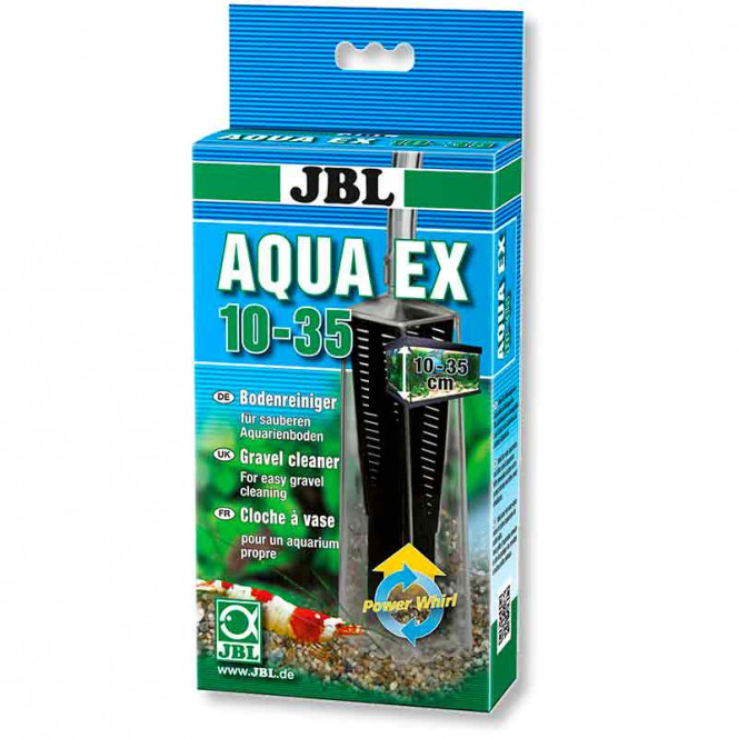 JBL (GBL) AquaEx Set - Soil cleaner (siphon) for cleaning of aquariums