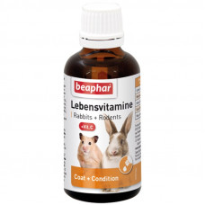 Beaphar (Беафар) Lebensvitamine - Кормовая витаминная добавка для грызунов и кроликов