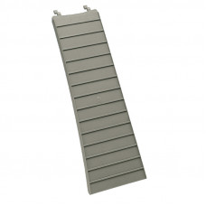 Ferplast of Ladder Corner Grey - A plastic short flight of stairs for polecats