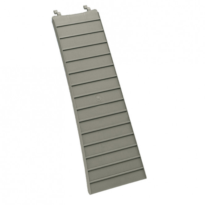 Ferplast (Ферпласт) Ladder Corner Grey - Пластиковая лесенка для хорьков