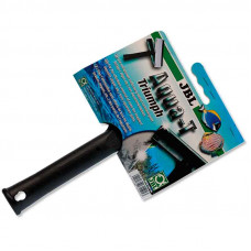 JBL (GBL) Aqua-T Triumph - A screen wiper for aquariums with an edge and a rubber scraper