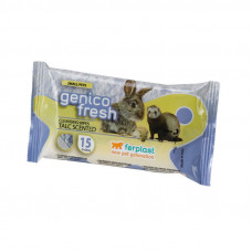 Ferplast of Genico Fresh Rodent Talc - The cleaning napkins for rodents