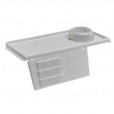 Ferplast of For Base White Bowl - A support for a little rodents feeder with a ladder and a bowl