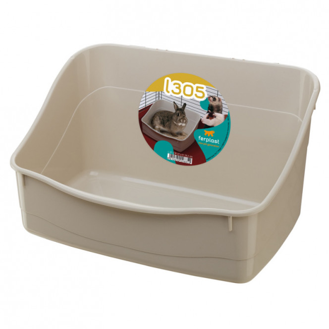 Ferplast of Toilet is the Toilet for rabbits plastic