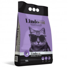 Lindocat Double Action Lavender&Argan - Bentonite cat litter with aroma of a lavender and argan oil