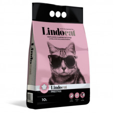 Lindocat Prestige Baby Powder - Bentonite cat litter with aroma of childrens powder