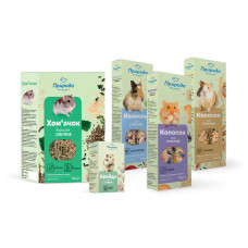 TM Nature a Set of forages for hamsters