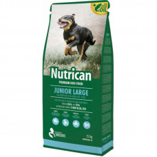 Nutrican Junior Large - A dry feed with chicken for puppies of dogs of large breeds