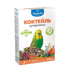 TM Nature of Sterns Supermenyu Cocktail for budgerigars