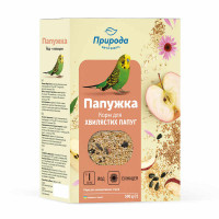 TM Nature the Full-fledged forage Papuzhka Yod for budgerigars