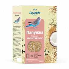 TM Nature the Full-fledged forage Papuzhka Yod + the Coco for budgerigars