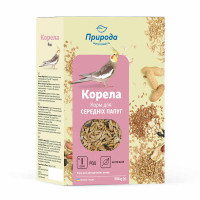 TM Nature the Full-fledged forage Korella Yod for average parrots