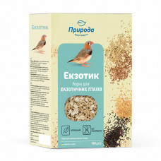 TM Nature the Full-fledged forage of Ekzotik for exotic birds