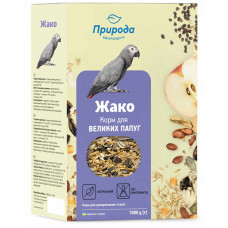 TM Nature the Full-fledged forage of Zhako for big parrots