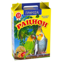 TM Nature the Full-fledged forage the Diet for average parrots