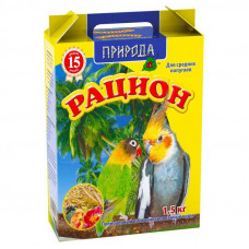 TM Nature the Full-fledged forage the Diet for average parrots