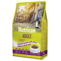 Nutrican Adult Cat - A dry feed with meat of chicken for adult cats