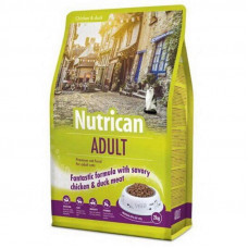 Nutrican Adult Cat - A dry feed with meat of chicken for adult cats