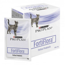 Pro Plan Veterinary Diets (Veterinari Diyets Pro Plan) FortiFlora Feline - Feed additive with a probiotic for cats and kittens