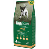 Nutrican Junior - A dry feed with chicken for puppies of all breeds