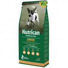 Nutrican Junior - A dry feed with chicken for puppies of all breeds