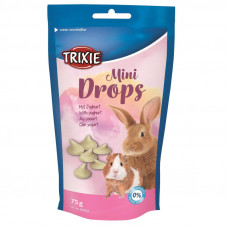 Trixie Mini Drops - Delicacy for rodents pass dropsa with yogurt