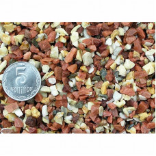 Nechay Zoo Soil for an aquarium white-pink