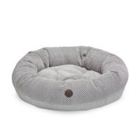 HARLEY & CHO (Harley And Cho) Bagel - An oval plank bed for dogs and cats