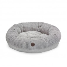 HARLEY & CHO (Harley And Cho) Bagel - An oval plank bed for dogs and cats