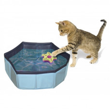 Croci (Krochi) of Piscina is the Pool vinyl, inflatable for cats and cats +2 toys