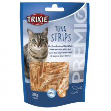 Trixie PREMIO Tuna Strips - Strip delicacy from a tuna and white fish for cats