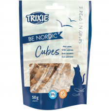 Trixie BE NORDIC Salmon Cubes - Delicacy Cubes with a salmon for cats and cats