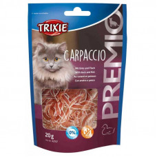 Trixie PREMIO Carpaccio - Delicacy with a duck and fish for cats and cats