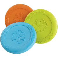 West Paw (Vest Pau) Zisc Flying Disc - A frisbee toy for dogs