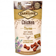 Carnilove (Karnilav) Cat Semi Moist Snack - Delicacy with chicken and a thyme for cats and cats