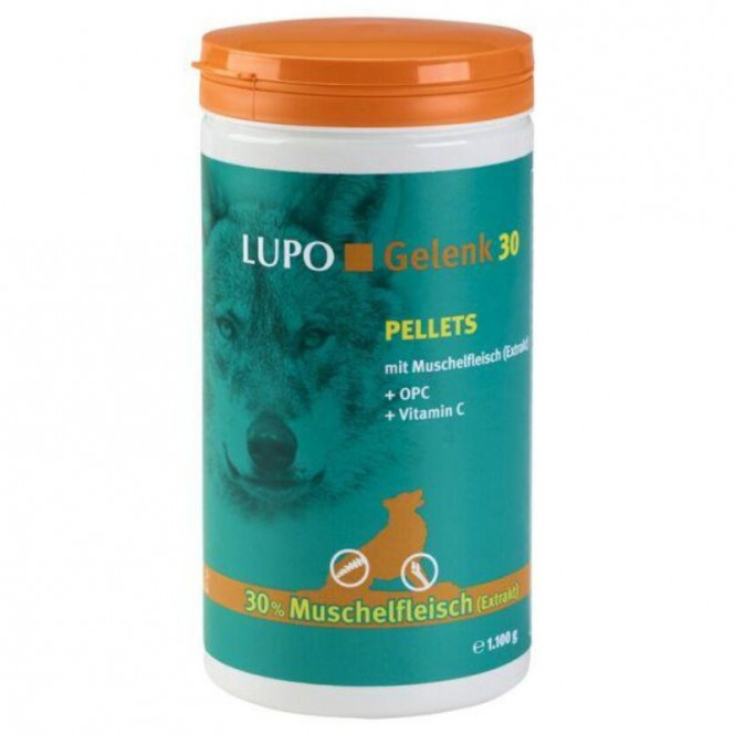 Luposan (Liuposang) LUPO Gelenk 30 Konzentrat Pellets - Vitamin supplement for joints of dogs