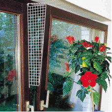 Karlie-Flamingo (Carly Flamingo) Window Prot Grille - Protective grids on windows for cats