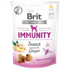 Brit Care (Care Is shaven) Dog Functional Snack Immunity Insect is Functional delicacy with insects and ginger for immunity of adult dogs of all breeds