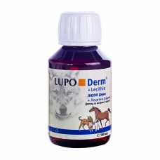 Luposan (Liuposang) LUPO Derm - Additive for healthy skin and hair of cats and dogs