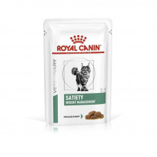 Royal Canin Satiety Weight Management Cat Pouches - A tinned forage, a diet for cats with an excess weight and obesity (segments in sauce)